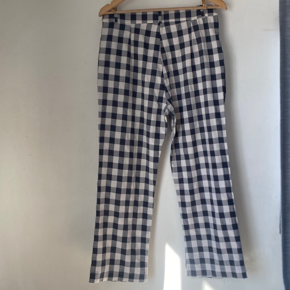 Aniela Parys L Enoke Checkered Trouser Pants - Picture 5 of 13